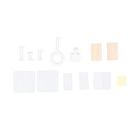 Smart Button Pusher Kit Accessori, Multifunzione in Plastica e Legno, Leggero 15g - Facile da Installare, Alta Qualità, per Sistemi di Interruttori Intelligenti