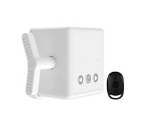 Smart Button Pusher, Smart Finger Bot Automatic Press Device, Remote Control Button Presser for Lights Appliances Garage Dorm Living Room Bedroom Home Setup No App Required