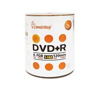 Smart Buy 100 Pack DVD + R 4.7 GB 16 x logo Blank dati video Movie Recordable Disc, disco 100 100PK