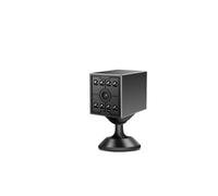 Smart Camera WiFi 1080P HD, funziona con Alexa, audio a 2 vie, visione notturna IR, archiviazione cloud e scheda SD funziona come monitor per bambini e animali domestici, rilevamento del movimento e