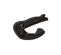 »SMART CAPO - STEEL STRING - FINGERSTYLE« Capo per chitarra per corde in acciaio - Raggio piatto - Colore: Nero