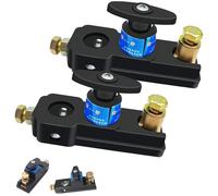Smart Car Battery Disconnect Switch, Battery Disconnect Switch, Car Battery Power Off Switch, 12 V 24 V Heavy Duty Kill Switch for Car, RV, Boat, Anti-Leakage (2)