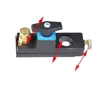 Smart Car Battery Disconnect Switch with 500 Amp Capacity & Waterproof Cover, Portable Battery Kill Switch for Anti-Leakage Protection on Vehicle, RV, Boat, and Long-Term Storage(B)