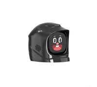 Smart Car per dispositivo di accompagnamento con set di 60 espressioni AI-Driven per il montaggio sul cruscotto e l'interazione del conducente in tempo reale (nero)