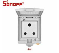 Smart Casa Esterno Presa 13A Interruttore con Fusibile Intemperie Sonoff Tech
