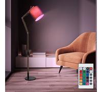 Smart Casa LED Giunto Lampada a Stelo Regolabile Tessuto Terra Dimmerabile RGB [EEK: G]