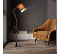 Smart Casa LED Giunto Lampada a Stelo Regolabile Tessuto Terra Dimmerabile RGB [EEK: G]