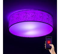 Smart Casa Luce LED Dimmerabile Google RGB Coprire Lampada Alexa Diurna Mosaico [EEK: F]