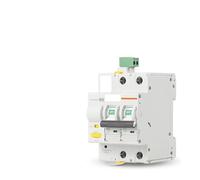 Smart Circuit Breaker MCB Smart Remote Control Short Circuit Protection Timed 2P 16A 25A 32A 40A 63A EKR3 EKFBQBGW(2P,16A)