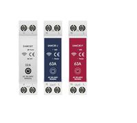 Smart Circuit Breaker MCB Timer 1P+N 63A Power kWh Voltage Current Meter Protector Voice Remote Control Switch EKFBQBGW(Metering,16A)