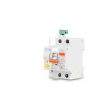 Smart Circuit Breaker RCBO Smart Life Remote Control Short Circuit Protection Timed 2P 16A 25A 32A 40A 63A EKR3L AUOQKQUT(25A)