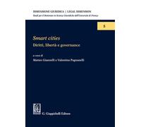 Smart cities. Diritti, libertà e governance - 2023 - Giappichelli