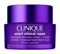 Clinique Smart Clinical Repair Crema e maschera per il recupero notturno 50 ml