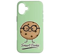 Smart Cookie - Bicchieri per biscotti con gocce di cioccolato Custodia per iPhone 16 Plus