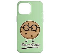Smart Cookie - Bicchieri per biscotti con gocce di cioccolato Custodia per iPhone 16 Pro Max