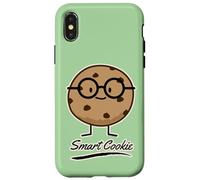 Smart Cookie - Bicchieri per biscotti con gocce di cioccolato Custodia per iPhone X/XS