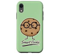 Smart Cookie - Bicchieri per biscotti con gocce di cioccolato Custodia per iPhone XR