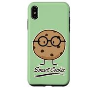 Smart Cookie - Bicchieri per biscotti con gocce di cioccolato Custodia per iPhone XS Max