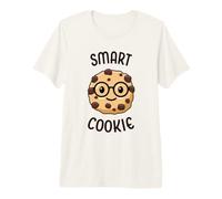 Smart Cookie Carino Kawaii Cibo Davvero Smart Love Cookies Maglietta Premium
