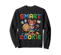 Smart Cookie Robot Giocattolo Mattoni Studente Intelligente Felpa