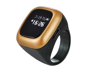 Smart Counter Ring - 1.3 Inches Digital Tracker | Digital Clicker - Compact Black Ring with Counting and Time Display Functions, Ideal for Daily Activity Tracking and On-The-Go Lifestyle Convenience.