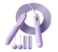 Smart Counting Jump Rope, Counting Jump Rope, Counting Skipping Rope, Electronic Jump Rope Counter, 2,8 x 18,6 cm, 1,1 x 7,32 pollici per adulti, bambini e ragazze