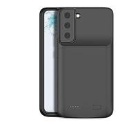 SMART COVER BATTERIA PER SAMSUNG GALAXY S22 PLUS 6.6" BATTERY CASE RICARICABILE POWER BANK SLIM SOTTILE S22+ 4800MAH