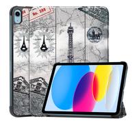 Smart Cover Custodia per Apple IPAD 2022 10.9 Pollici Clip Borsa Stile Libro