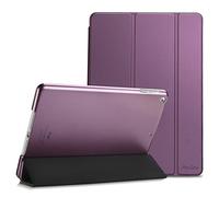 Smart Cover per iPad Mini 1 2 3, ProCase Custodia Ultra Sottile Leggero, Support Auto Sveglia/Sonno,con Retro Smerigliato Semi-trasparente per 7.9" iPad Mini 1, Mini 2, Mini 3 -Viola