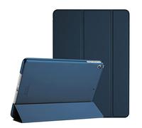 Smart Cover per iPad Mini 1 2 3, ProCase Custodia Ultra Sottile Leggero, Support Auto Sveglia/Sonno,con Retro Smerigliato Semi-trasparente per 7.9" iPad Mini 1, Mini 2, Mini 3 -Blu Marino