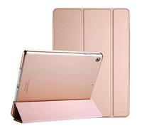 Smart Cover per iPad Mini 1 2 3, ProCase Custodia Ultra Sottile Leggero, Support Auto Sveglia/Sonno,con Retro Smerigliato Semi-trasparente per 7.9" iPad Mini 1, Mini 2, Mini 3 -Oro Rosa
