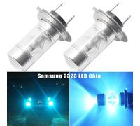 Smart Cross Blade 02+ 2X H7 LED Super White SMD 30W Lampadine Luce +501