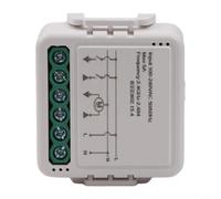 Smart Curtain Switch WiFi per tuya Roller Blinds Voice Control(zigbee) | App remote control, per tuya per Smart Life compatible, voice commands, timer schedule, auto open close