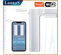 smart curtains 3rd G Shorter Tuya Wifi Electric Motor sistema motorizzato asta cingolata da 1.3mm supporto intelligente Alice Google Assistant curtain track ceiling