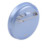 Smart Cyber Badge con display HD da 1,7", 6.0, 30 ore, display elettronico fai da te per anime (blue)