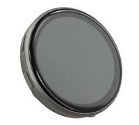 Smart Cyber Badge, display 1.7HD con BTV 6.0, durata della batteria 30 ore, luce multicolore, per eventi, cosplay, feste (nero)