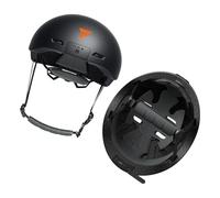 Smart Cycle Headgear, Shock-Resistant Sports Helmet with Front and Rear LED Lights, Adjustable Ventilated Shell, Lightweight Design for Enhanced Safety, Men, Women, Commuting