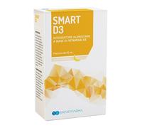 SMARTFARMA Integratore di Vitamina D3 in gocce Banana 15 ml