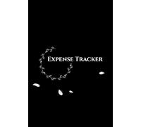 Smart Daily Expense Tracker 2026: Minimal Black Matte Budget Planner | 6×9 Inches | 110 Pages of Simple Tables for Daily Spending, Monthly Totals & Financial Clarity