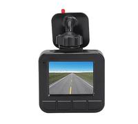 Smart Dash Cam, Registratore per Auto 1080P con Schermo LCD da 2 Pollici, Sensore di gravità a 3 Assi Integrato, Altoparlante Microfono, Supporto Registrazione in Loop, WiFi