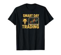 Smart Day Trading - Candeliere per computer portatile Maglietta