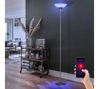 Smart Deckenfluter Piantana Dimmerabile Piantana LED Google Alexa Cambiacolore [EEK: F]