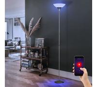 Smart Deckenfluter Piantana Dimmerabile Piantana LED Google Alexa Cambiacolore [EEK: F]