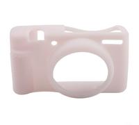 Smart Design - Protezione in silicone per fotocamera Sony ZV1F, ZV1 II, ZV1M2, combina stile e funzionalità, colore: Rosa gelatina