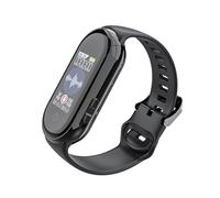 Smart Digital Voice Recorder Orologio con microfono a cancellazione del rumore e display da 1,05 pollici per conferenze e interviste