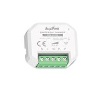 Smart Dimmer per accendere, spegnere e regolare lampade dimmerabili LED, CFL, ad incandescenza e alogene.Controllo luci da remoto tramite Tablet e Smartphone