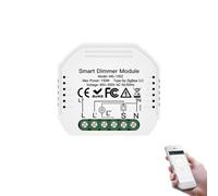 Smart Dimmer Switch Modulo, Per Zigbee 3.0 Per Tuya App Telecomando Modulo Interruttore Luce Intelligente Per Casa Soggiorno Ufficio
