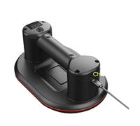 Smart Display Grande Ventosa Elettrica a Vuoto 300KG di Carico Sollevatore for Piastrelle Vetro for Impieghi Gravosi 4000mAh Strumento Sollevamento con Ventose a