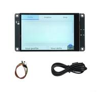 Smart Display IPS da 4 pollici con dual-core 240MHz per CPU Smart(B) | Alloggiamento in plastica, pellicola ITO, gamma da -30 a 80C, tocco a punto singolo, interfaccia intuitiva