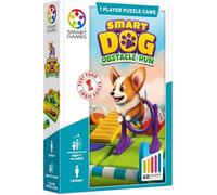 SmartGames - Smart Dog, Puzzle Game with 60 Challenges, Ages 7+